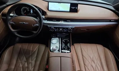 Genesis G80 2021, 107899 км, за 999990000 KRW - фото 7