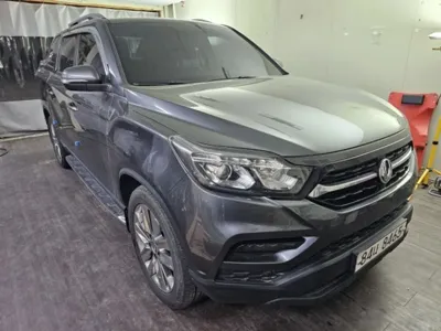KG_Mobility_Ssangyong Rexton · 2021 год