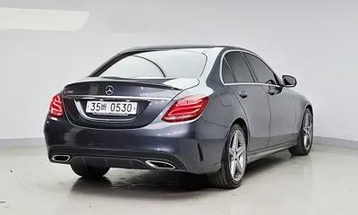 Mercedes-Benz C-Class 2016, 121545 км, за 15200000 KRW