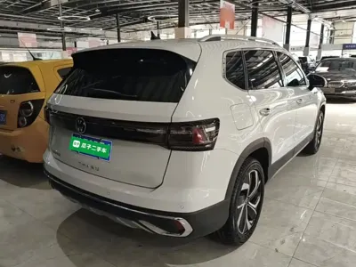 Volkswagen Tharu 2024, 8000 км, за 99800 CNY - фото 7