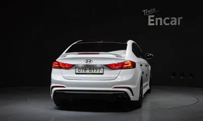 Hyundai Avante 2018, 80724 км, за 10300000 KRW