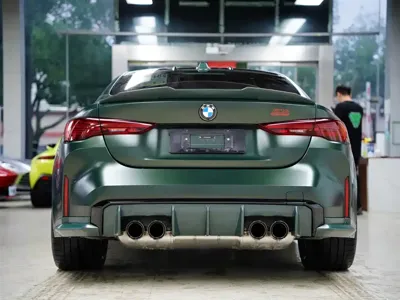 BMW M4 2025, 16700 км, за 918000 CNY - фото 8