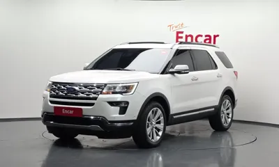 Ford Explorer · 2019 год