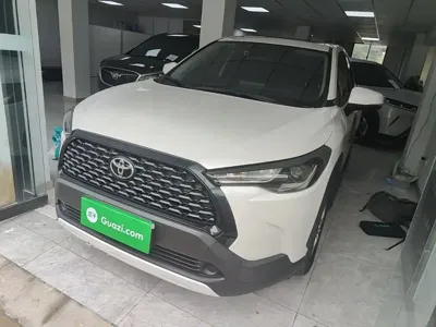 Toyota Corolla Cross 2022, 41300 км, за 73000 CNY