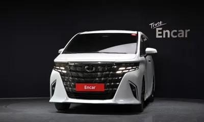 Toyota Alphard 2024, 21073 км, за 93900000 KRW