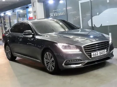 Genesis G80 · 2017 год