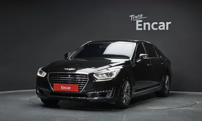 Genesis EQ900 · 2018 год