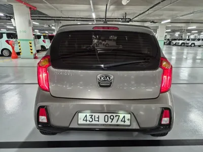 Kia Morning 2016, 93000 км, за 6200000 KRW