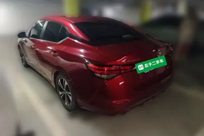 Nissan Sylphy 2020, 192200 км, за 44051.32 CNY - фото 4