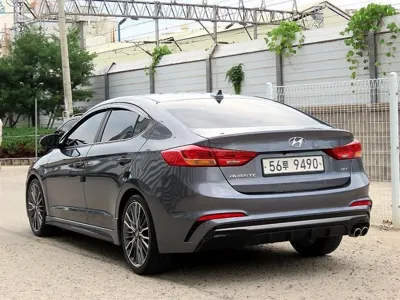 Hyundai Avante 2018, 67250 км, за 12300000 KRW - фото 3
