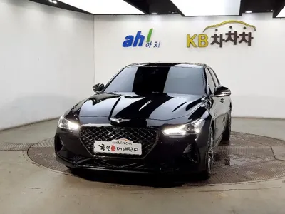 Genesis G70 2018, 123667 км, за 13990000 KRW - фото 2