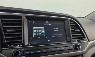 Hyundai Avante 2018, 110533 км, за 9700000 KRW - фото 15