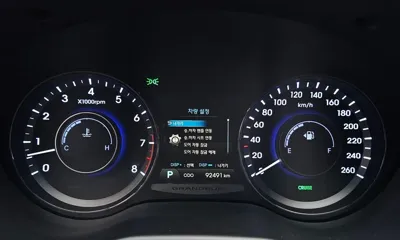 Hyundai Grandeur 2013, 92491 км, за 6200000 KRW - фото 8