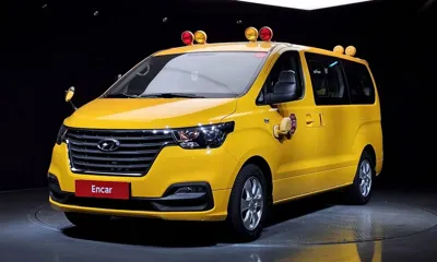 Hyundai Starex · 2019 год