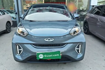 Chery QQ Little Ant 2022, 31800 км, за 48224.79 CNY