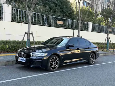 BMW 5 Series (Import) · 2021 год