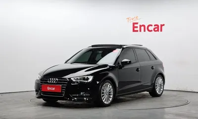 Audi A3 · 2015 год