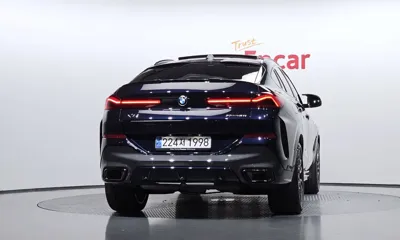 BMW X6 2025, 3610 км, за 122300000 KRW - фото 4