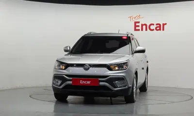 KG_Mobility_Ssangyong TIBOLI 2019, 86951 км, за 7800000 KRW