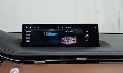 Genesis GV70 2021, 23373 км, за 41900000 KRW - фото 35
