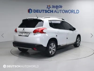 Peugeot 2008 2015, 104408 км, за 4000000 KRW