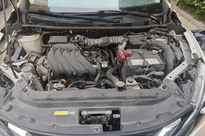 Nissan Sylphy 2021, 60500 км, за 55549.16 CNY - фото 17