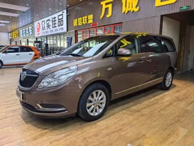 Buick GL8 · 2020 год