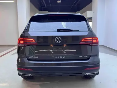 Volkswagen Tharu 2022, 17000 км, за 129800 CNY - фото 3