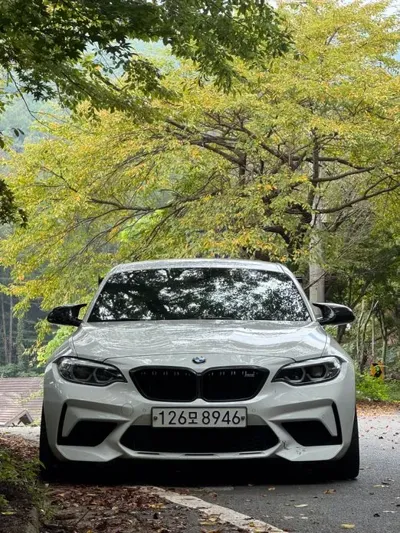 BMW M2 · 2020 год