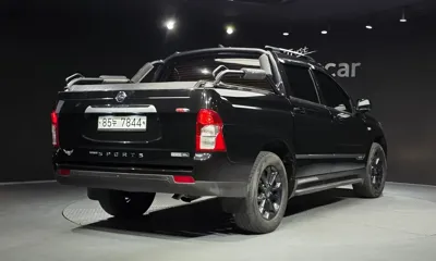 KG_Mobility_Ssangyong KORANDO 2017, 128948 км, за 8500000 KRW