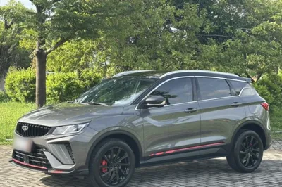 Geely Auto Coolray · 2023 год