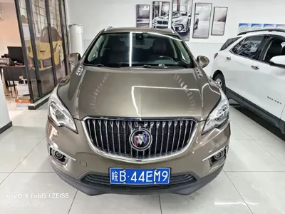 Buick Envision Plus 2015, 118000 км, за 42800 CNY