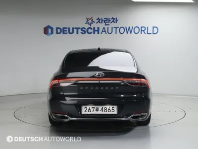 Hyundai Grandeur 2021, 138000 км, за 19990000 KRW