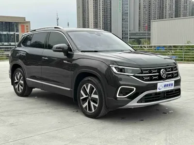 Volkswagen Tayron 2023, 25000 км, за 188800 CNY - фото 3