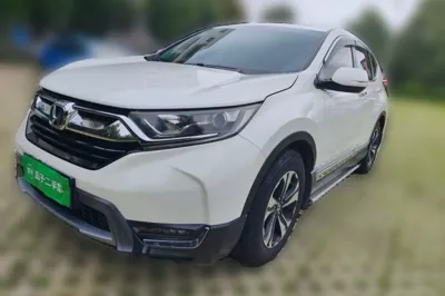 Honda CR-V · 2017 год