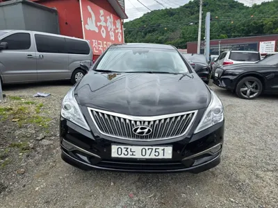Hyundai Grandeur · 2016 год