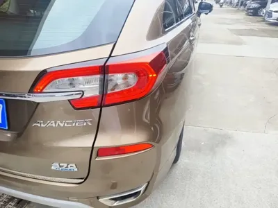 Honda Avancier 2017, 103699 км, за 81700 CNY - фото 8