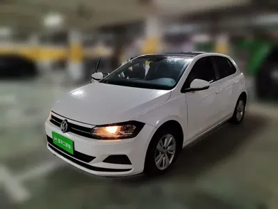 Volkswagen Polo · 2021 год