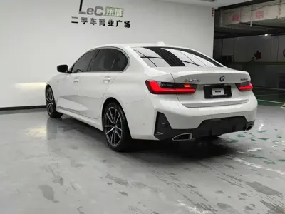 BMW 3 Series 2023, 54000 км, за 173800 CNY - фото 6