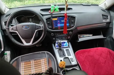 Geely Auto Vision X6 2016, 84100 км, за 26913.16 CNY - фото 9