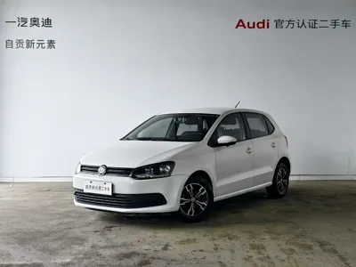 Volkswagen Polo · 2019 год