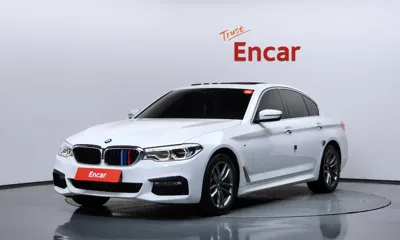 BMW 5-Series · 2018 год