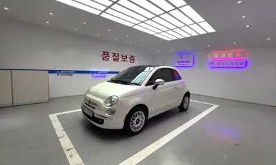 Fiat 500 2013, 73000 км, за 7900000 KRW