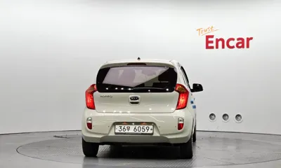 Kia Morning 2015, 168923 км, за 3500000 KRW