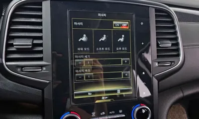 Renault-KoreaSamsung SM6 2016, 148368 км, за 5500000 KRW - фото 30