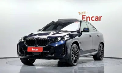 BMW X6 · 2025 год