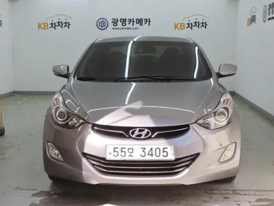 Hyundai Avante 2013, 127830 км, за 4700000 KRW - фото 2