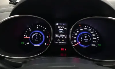 Hyundai Santafe 2013, 189397 км, за 6900000 KRW - фото 8