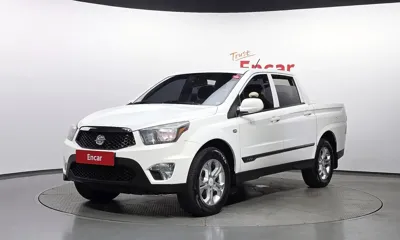 KG_Mobility_Ssangyong KORANDO · 2012 год