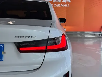 BMW 3 Series 2023, 50000 км, за 199800 CNY - фото 8